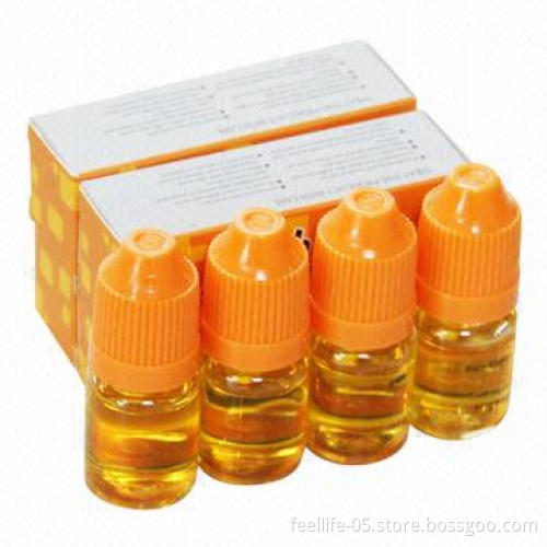 Electronic Cigarette Refill Liquid with 5, 10, 30, 50 and 500mL Capacity
